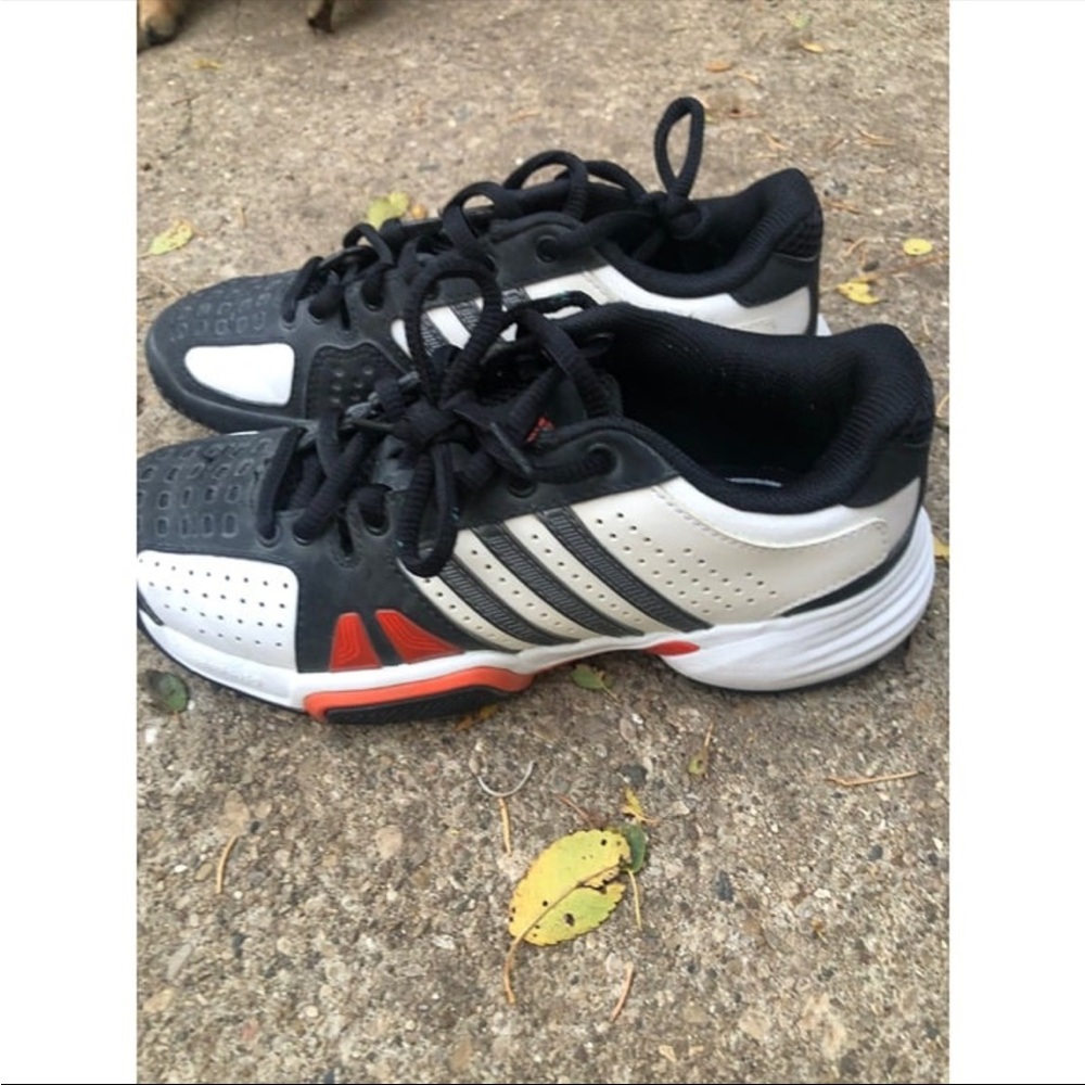 Adidas Black and White Sneakers